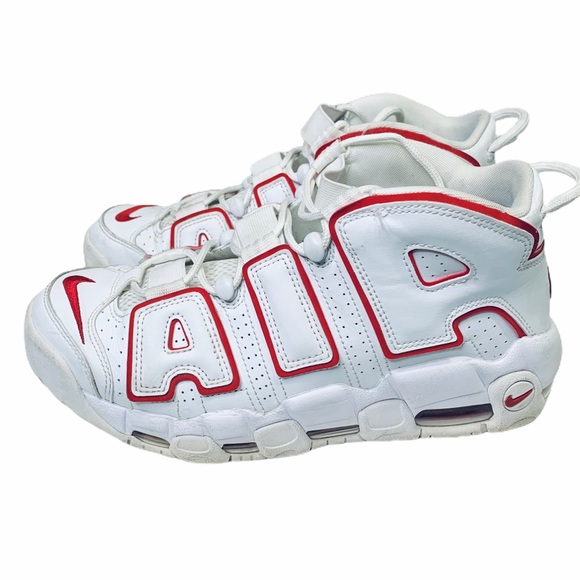 Nike Other - Air More Uptempo '96 • White Varsity Red • Men's